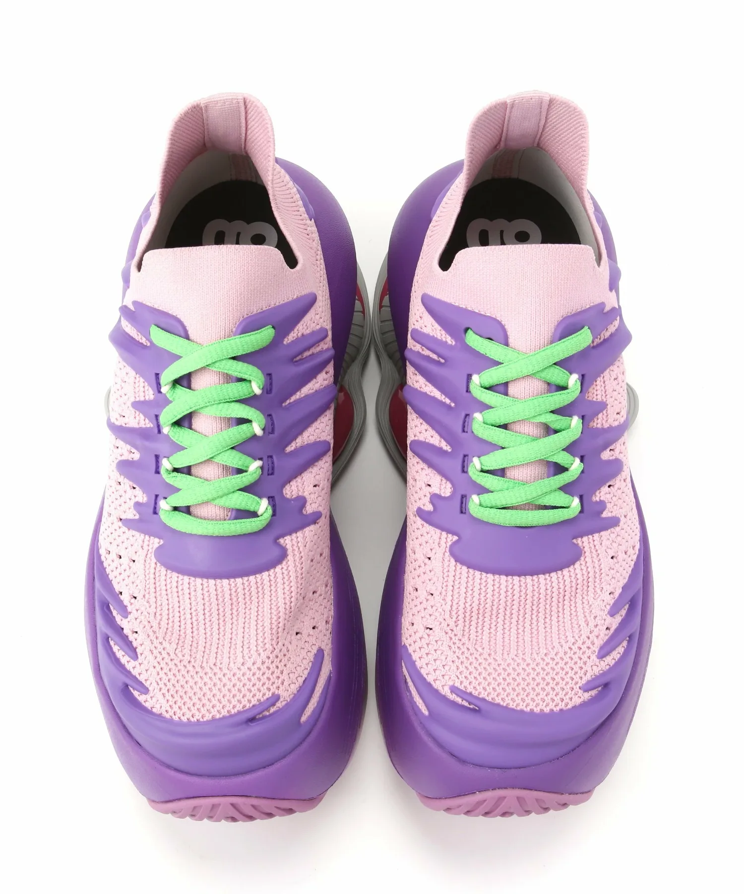 Кроссовки grounds/Grounds/JOG VISION FLUX BLAST PINK PURPLE/PURPLE WHITE Royal Flash, purple — фото 3