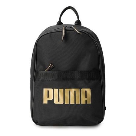 

Сумка core base backpack 'black gold' Puma, черный