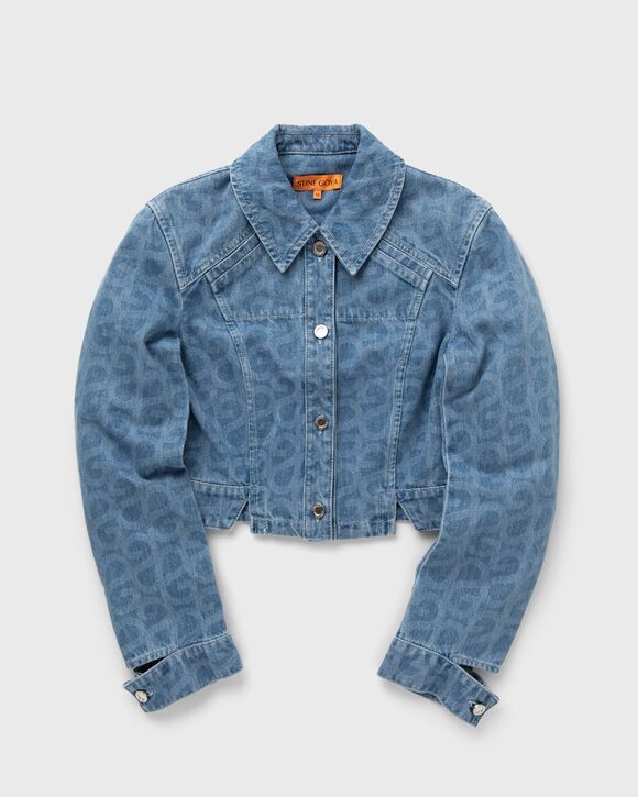 

Куртка Stine Goya Sammie, 1998 Denim, цвет sg logo