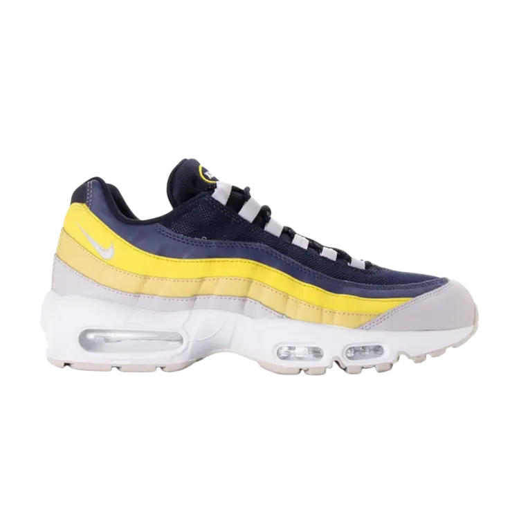 

Кроссовки Nike Air Max 95 Essential 'Lemon Wash', белый