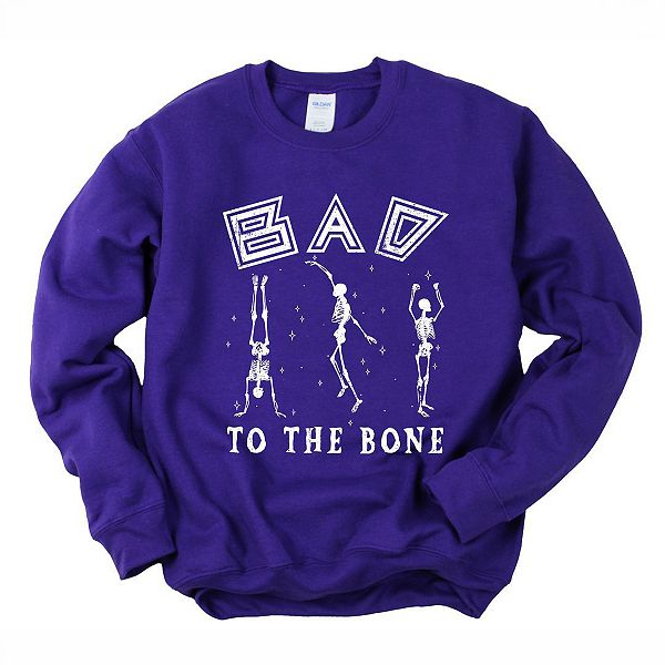 

Свитшот Bad to the bone Simply Sage Market, Purple
