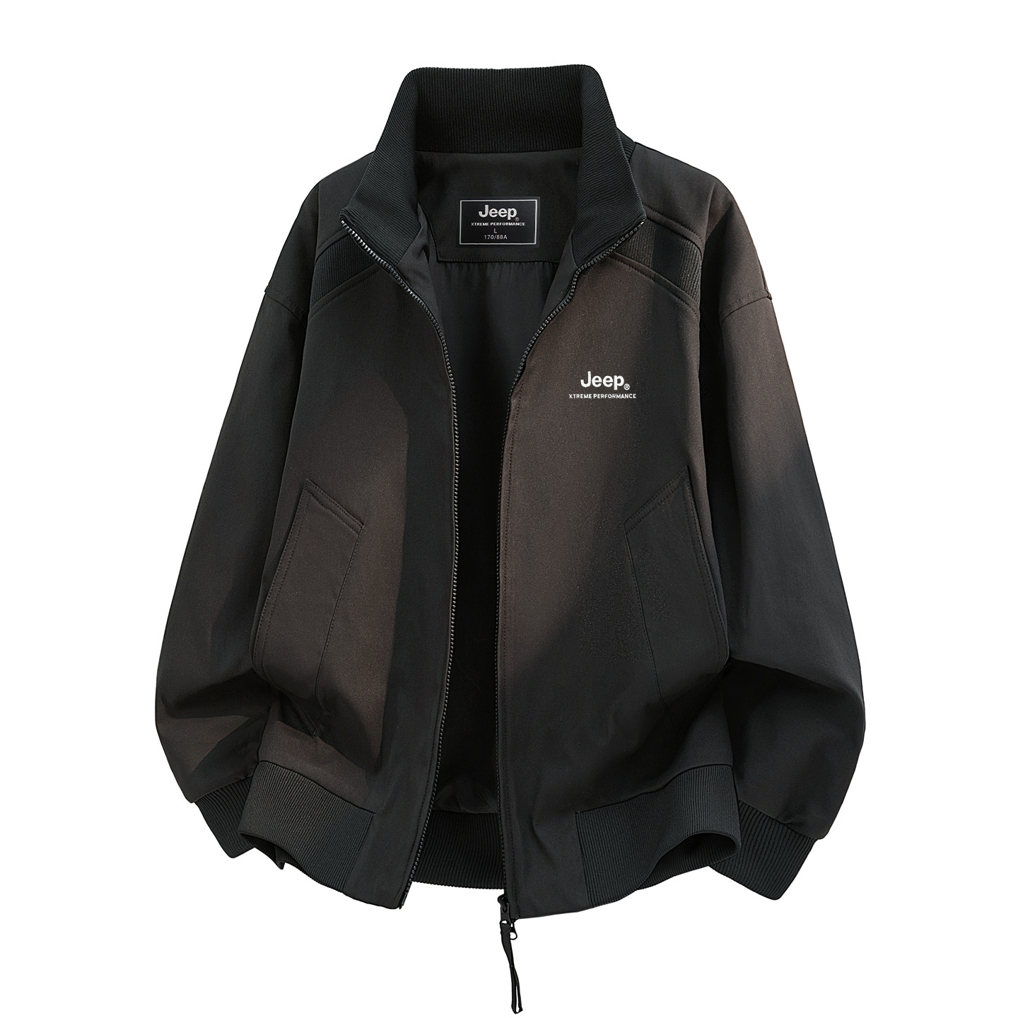 

Куртка Unisex Stand Collar Moderate Jeep, черный[jeep high-end outdoor collection]