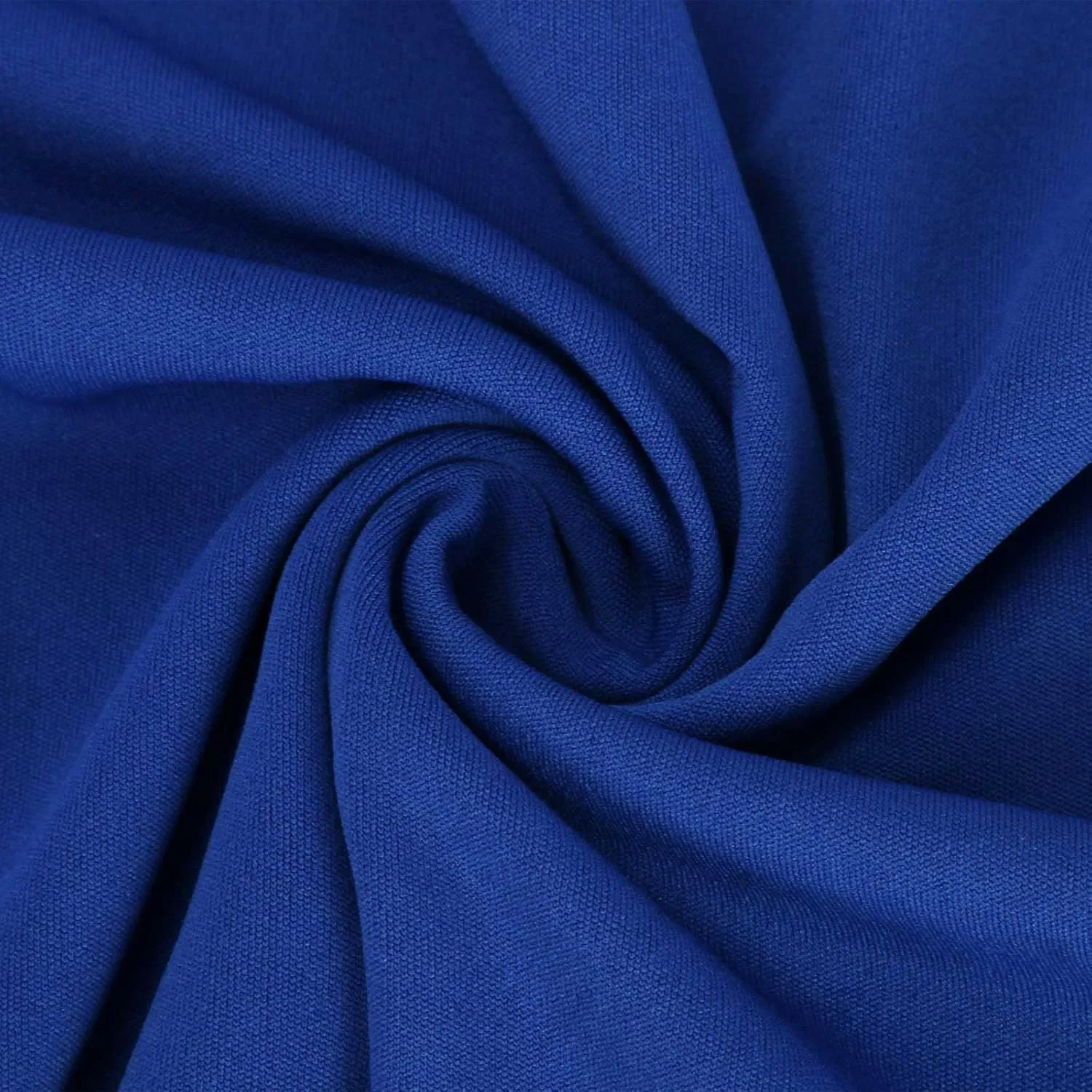 Юбка миди A-силуэта, высокая талия, эластичный пояс, женская, A01_blue — фото 2