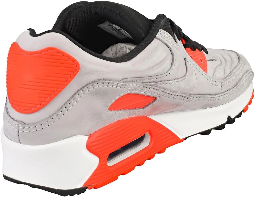 Кроссовки NIKE Herren Air Max 90 Qs Modische Turnschuhe, белый/малиновый — фото 2