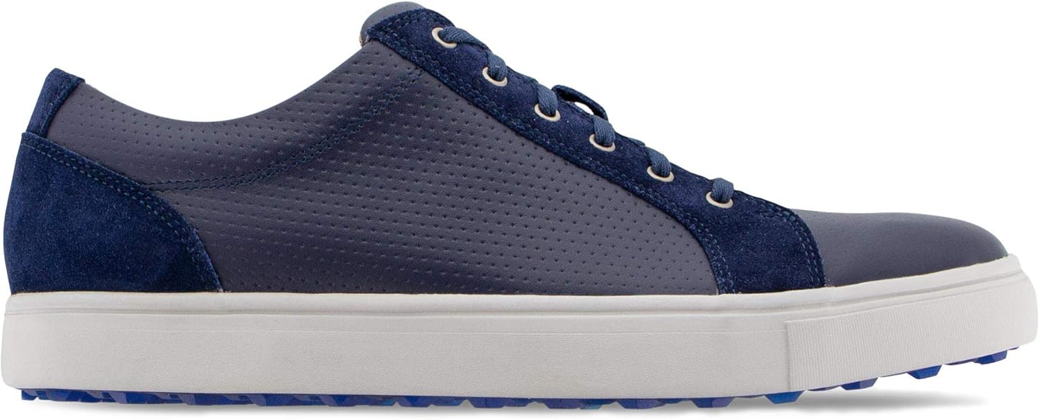 Мужские кроссовки для гольфа FootJoy Club Casuals прошлых сезонов, темно-синий — фото 2