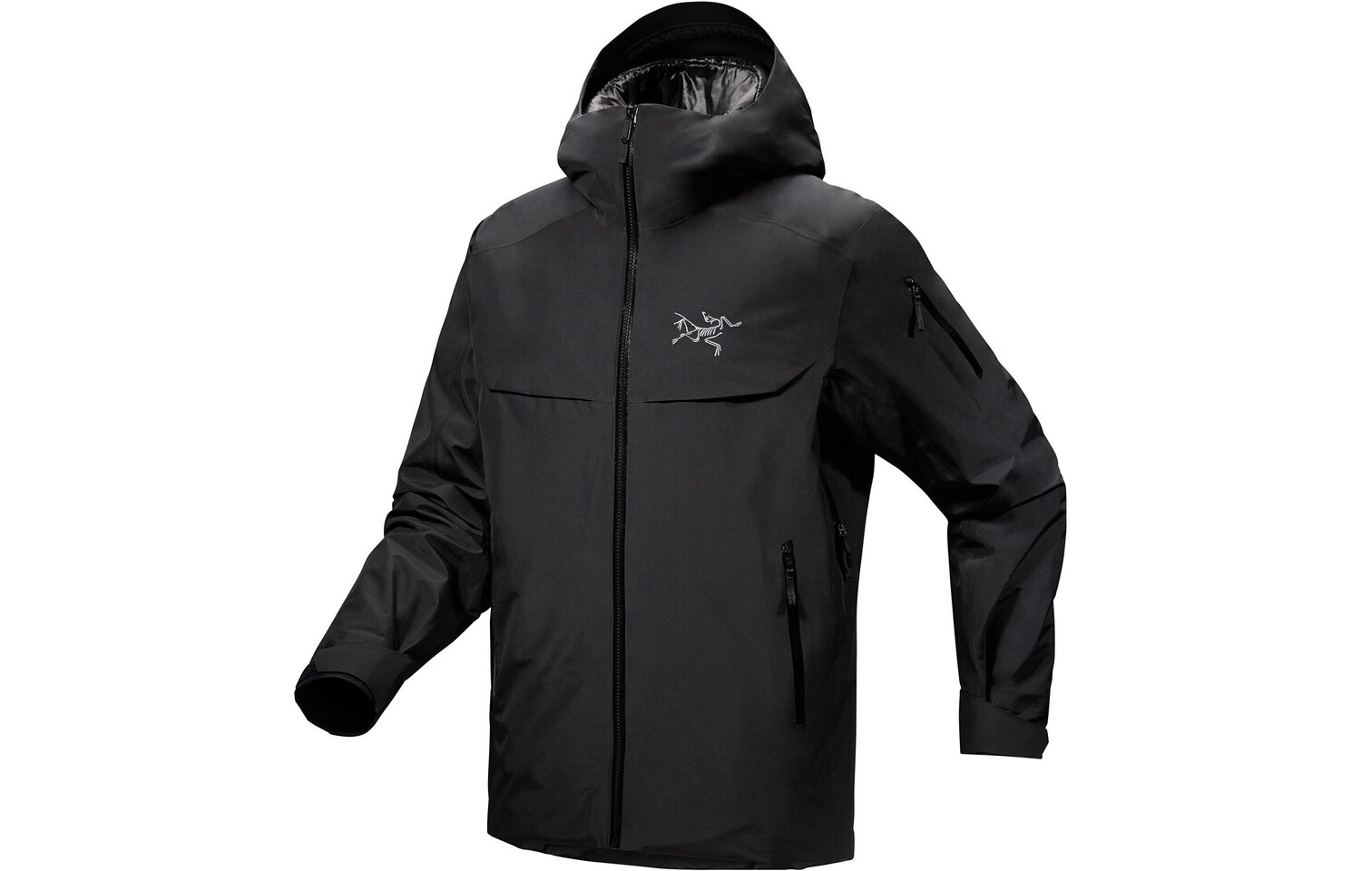 

Мужская куртка Arcteryx, черный