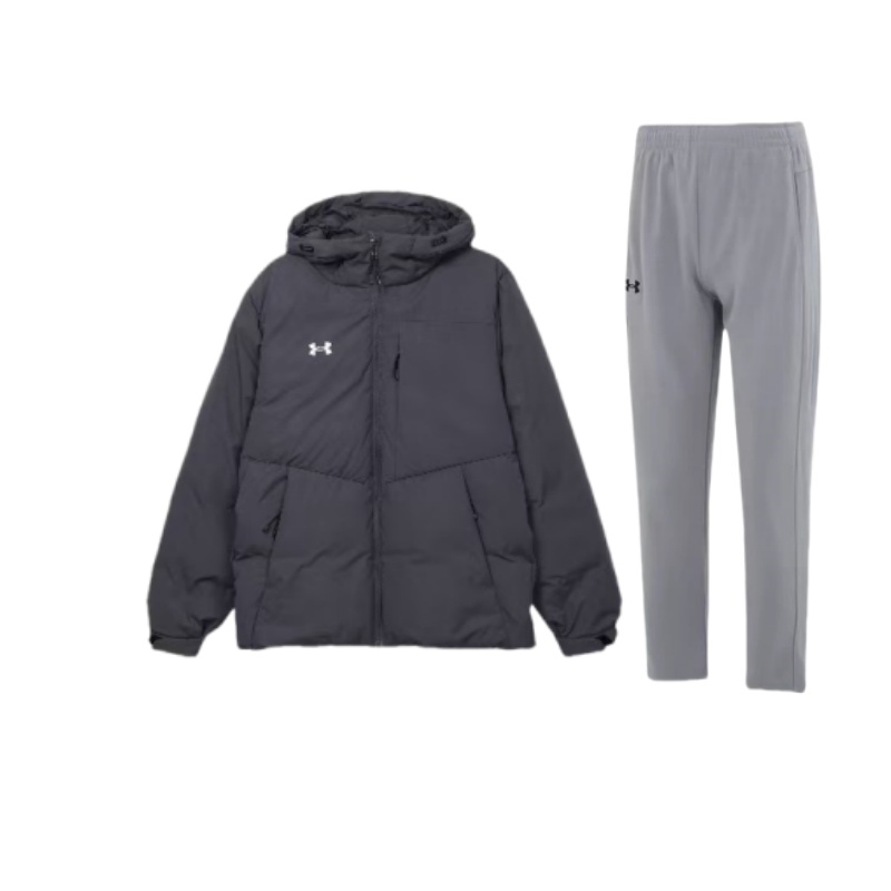 

Повседневная спортивная одежда Unisex Under Armour, set (синий top+серый bottom)