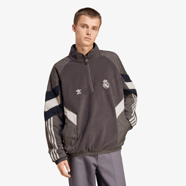 

Толстовка Реал Мадрид Adidas, серый