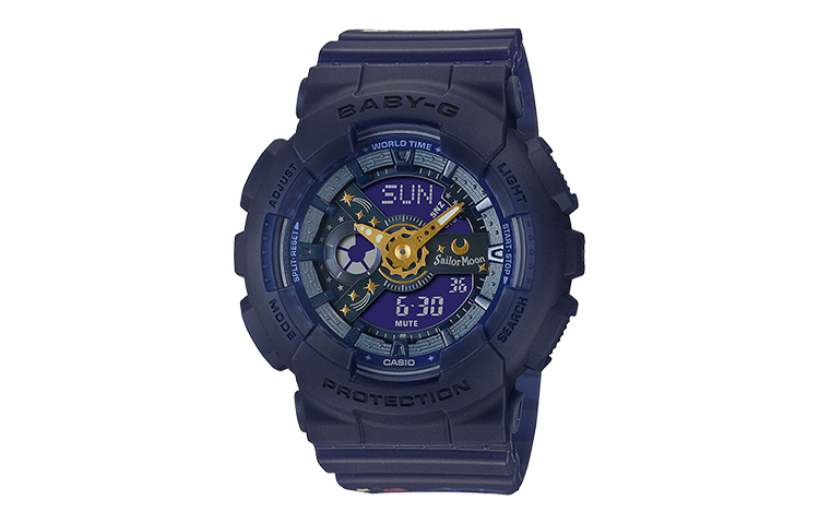 

CASIO Часы Unisex BABY-G Blue Watch BA-110XSM-2APR, Girlish Collaboration Box