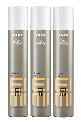 Набор лаков для волос Wella EIMI Super Set, 3 x 300 мл Wella Professionals