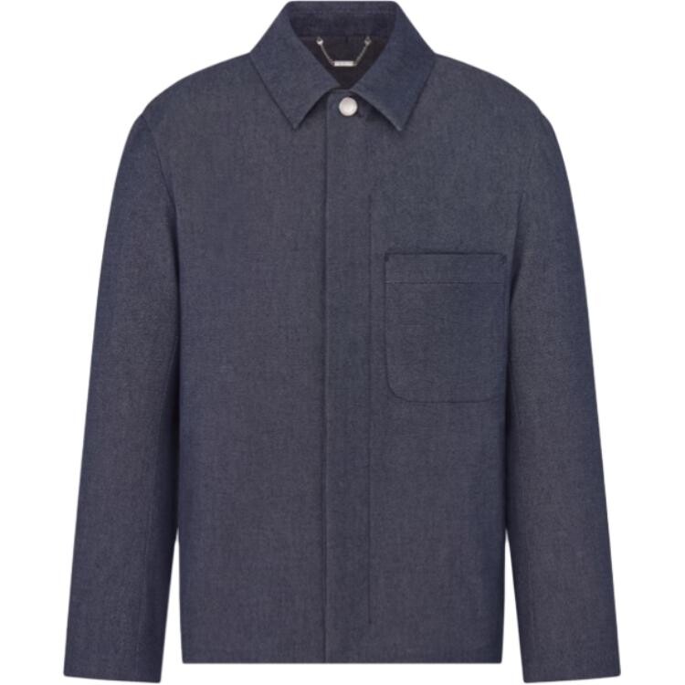 

Куртка мужская синяя Dior, синий