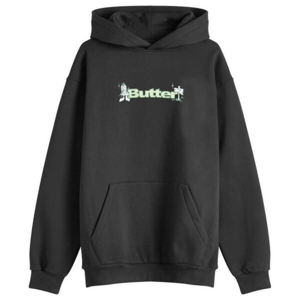 

Толстовка с логотипом Quest Butter Goods, черный