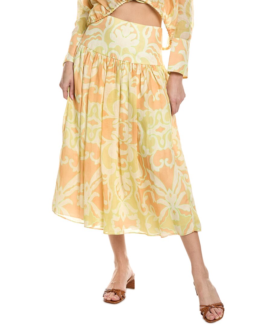 

Юбка миди ALEXIS Maeve, оранжевый