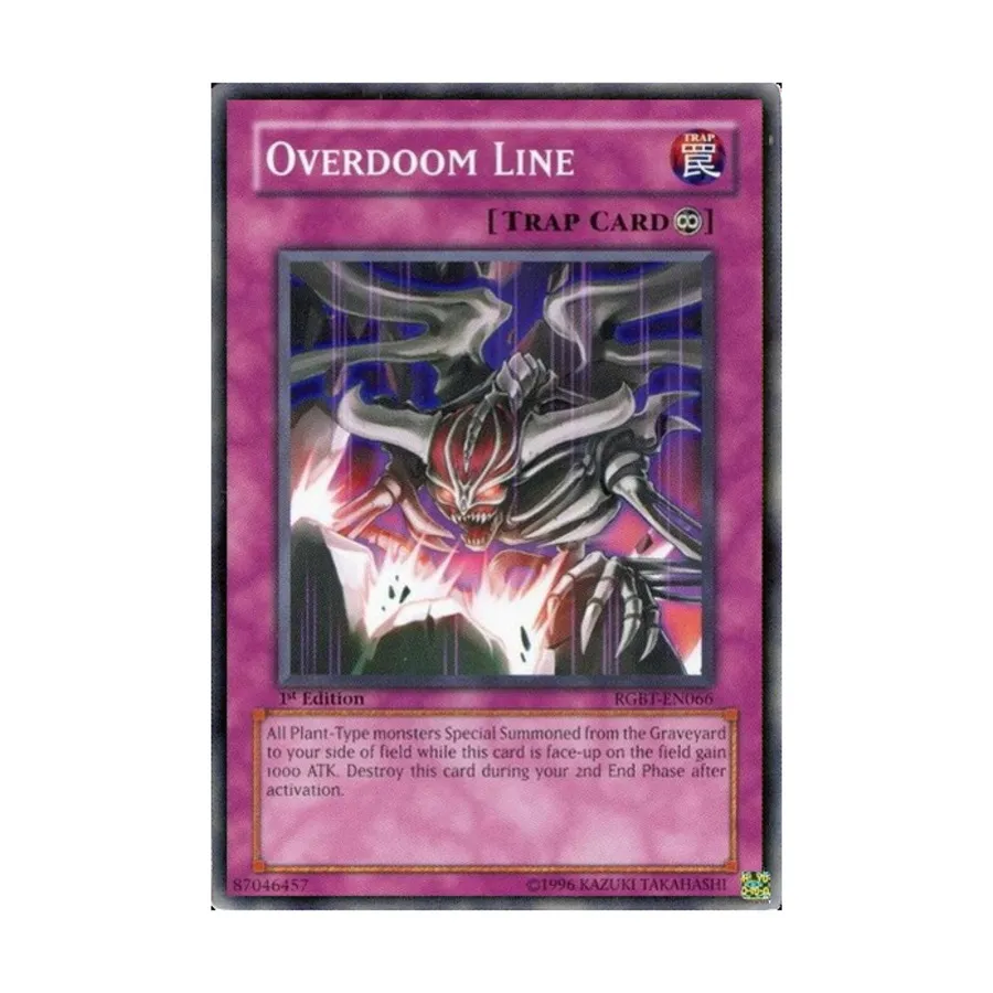 

CCG Линия Overdoom (Общая), Yu-Gi-Oh - Raging Battles - Singles