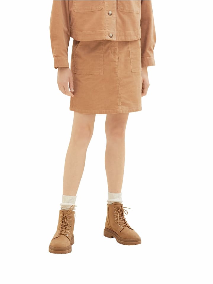 

Юбка Tom Tailor, коричневый