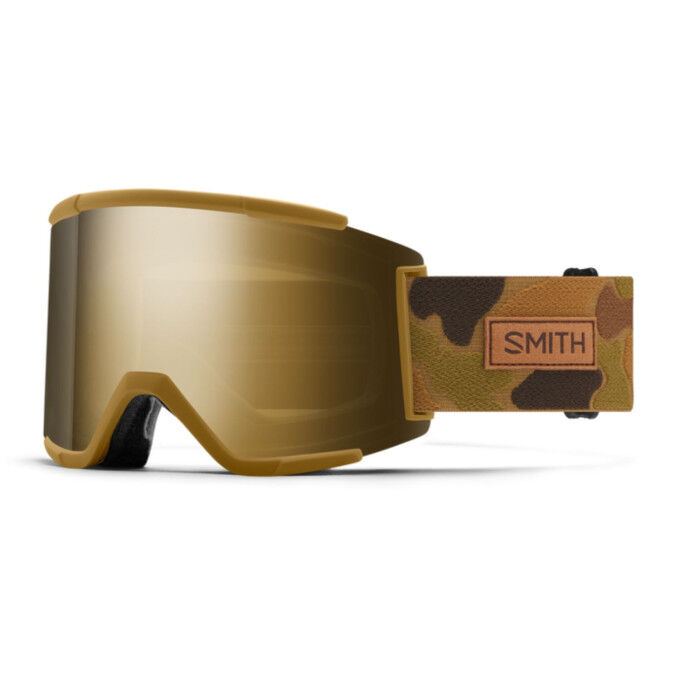 

Горнолыжные очки SMITH Squad XL - Coyote Pow Hunter / ChromaPop Sun Black Gold Mirror Lens, Черный, Горнолыжные очки SMITH Squad XL - Coyote Pow Hunter / ChromaPop Sun Black Gold Mirror Lens
