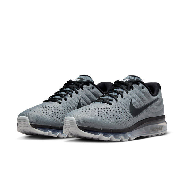 Кроссовки air max 2017 Nike, серый — фото 4