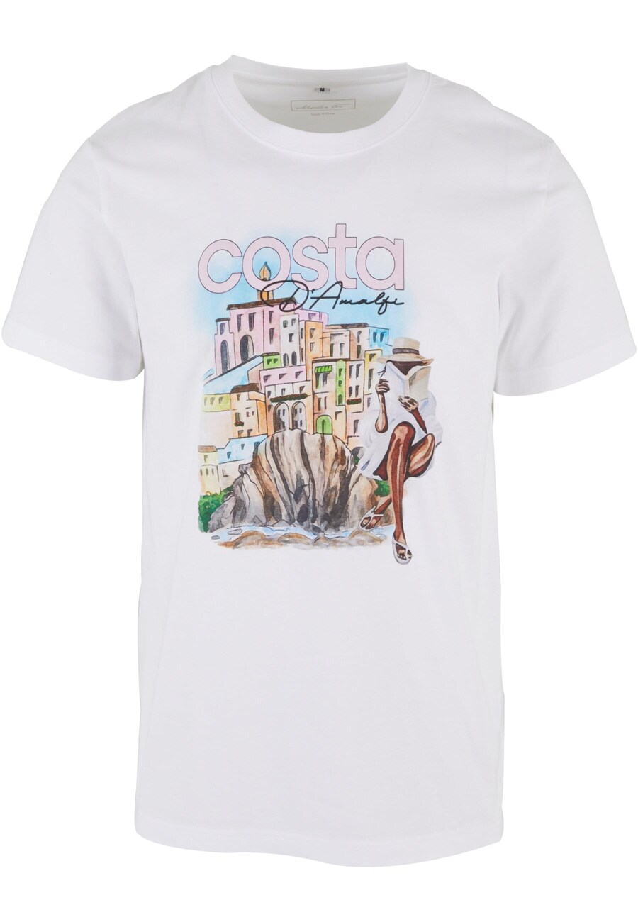 

Рубашка Mister Tee Costa DAmalfi, белый