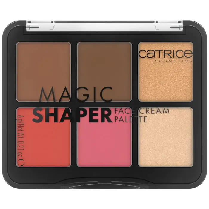 

Тени для век paleta de rostro en crema magic shaper Catrice, количество 1 штука