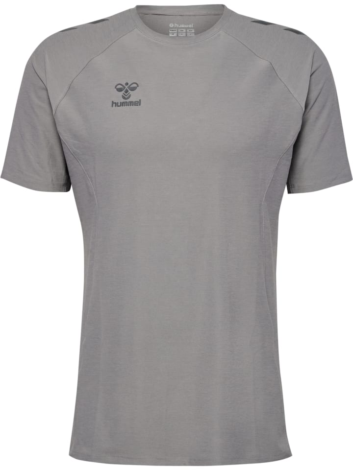 

Футболка Hummel, цвет alloy melange