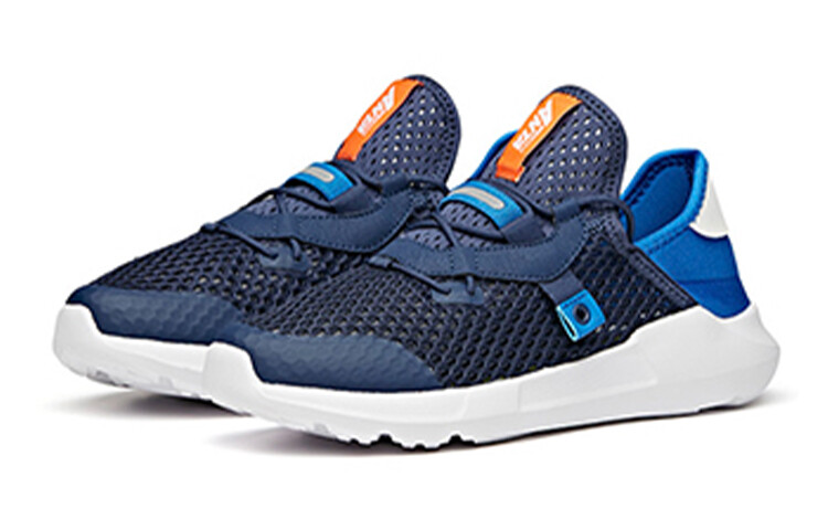 Детские кроссовки GS Low-top Obsidian Blue/Palace Blue Anta Kids — фото 3