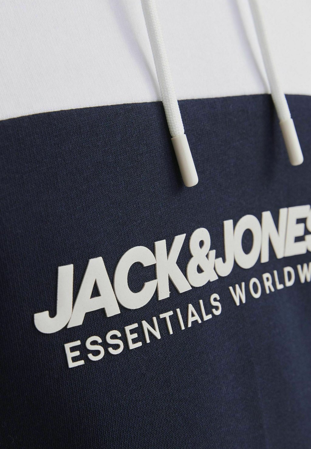 

Толстовка с капюшоном JJELEGACY BLOCKING Jack & Jones, белый