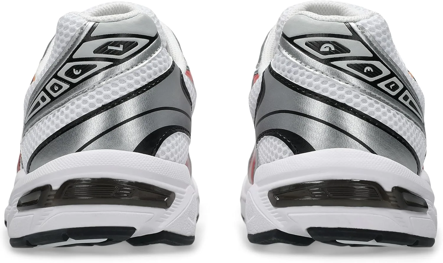 Мужские кроссовки ASICS Gel-1130, белый/красный — фото 2