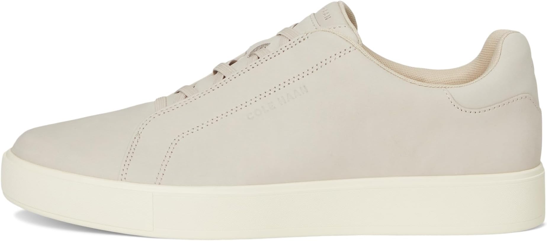 Кроссовки Cole Haan Women's Grandpro Luxe Slip-On Sneakers, Silver Lining Nubuck/Ivory — фото 4