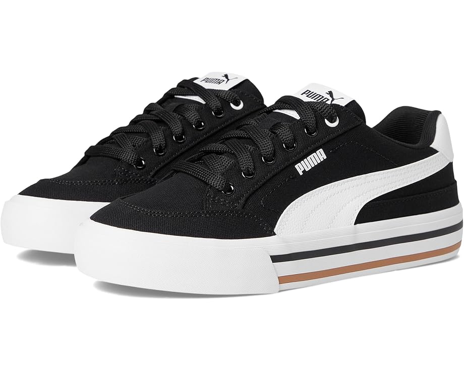 

Кроссовки PUMA Court Classic Vulc Shoes, цвет Puma Black/Puma White