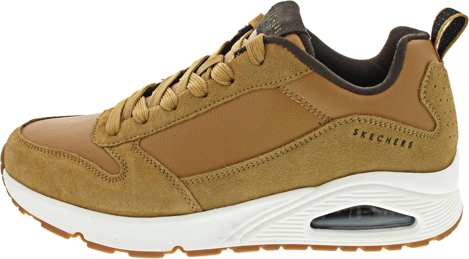 Мужские кроссовки Skechers UNO Stacrestrainers, коричневый