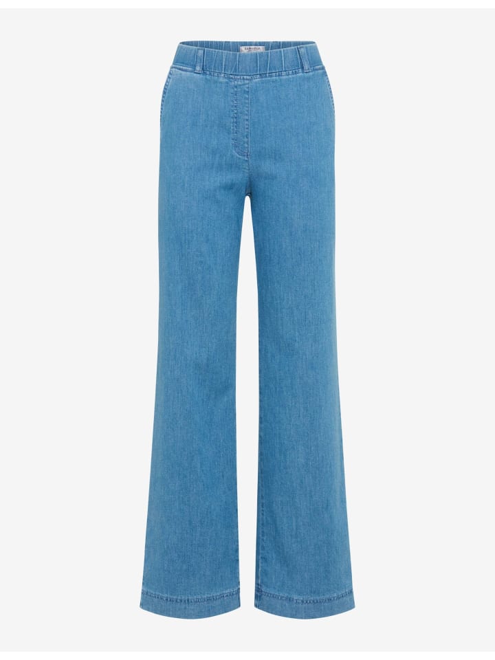 

Raphaela by Brax Расклешенные джинсы PAM синего цвета