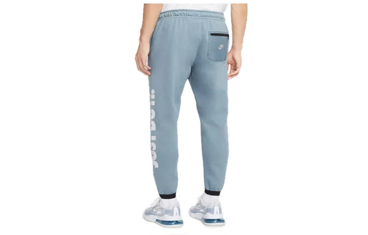 Nike Спортивные штаны мужские Ozone Blue Moderate — фото 4