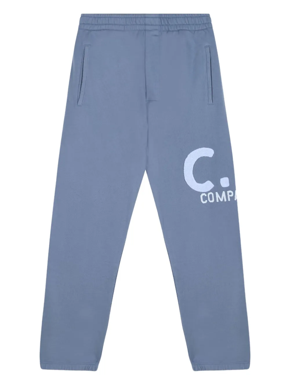 

Спортивные брюки с логотипом C.P. Company Kids, синий