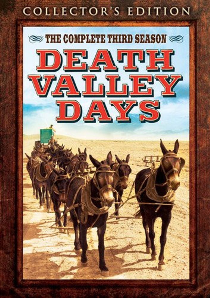 

Диск DVD Death Valley Days: The Complet