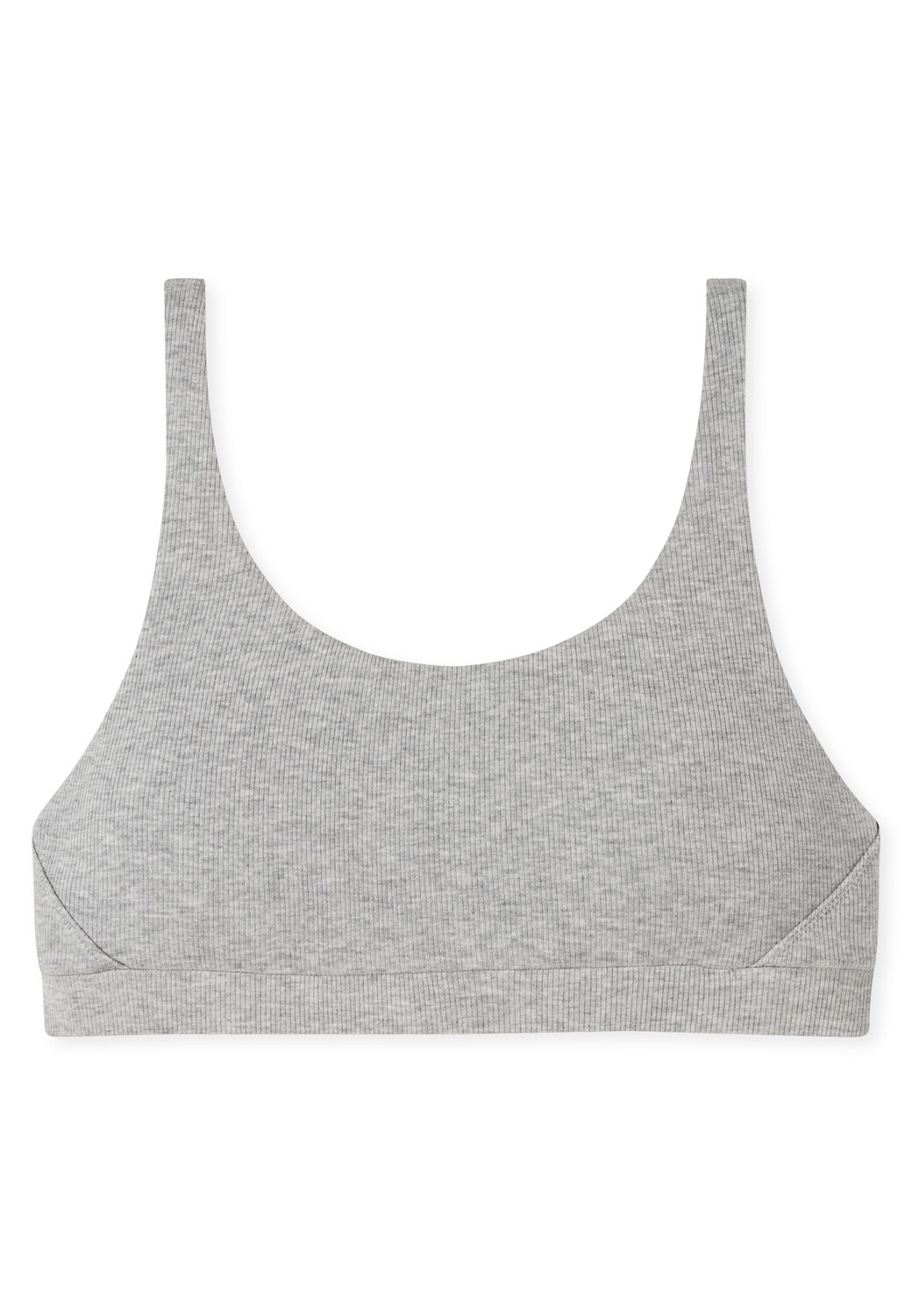 

Бюстье Schiesser Pure Rib, цвет Grau meliert