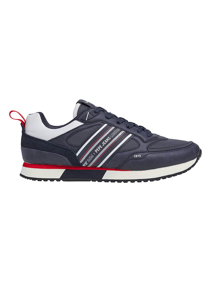 

Кроссовки на шнуровке Dublin Young Pepe Jeans FOOTWEAR, темно-синий