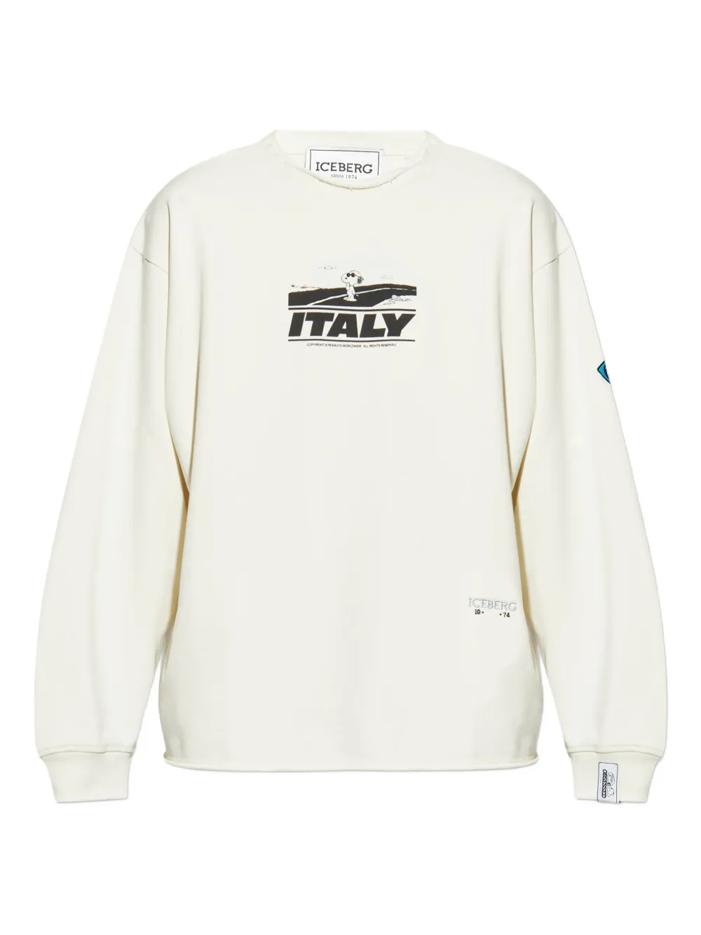 

Свитшот X Peanuts Iceberg, белый