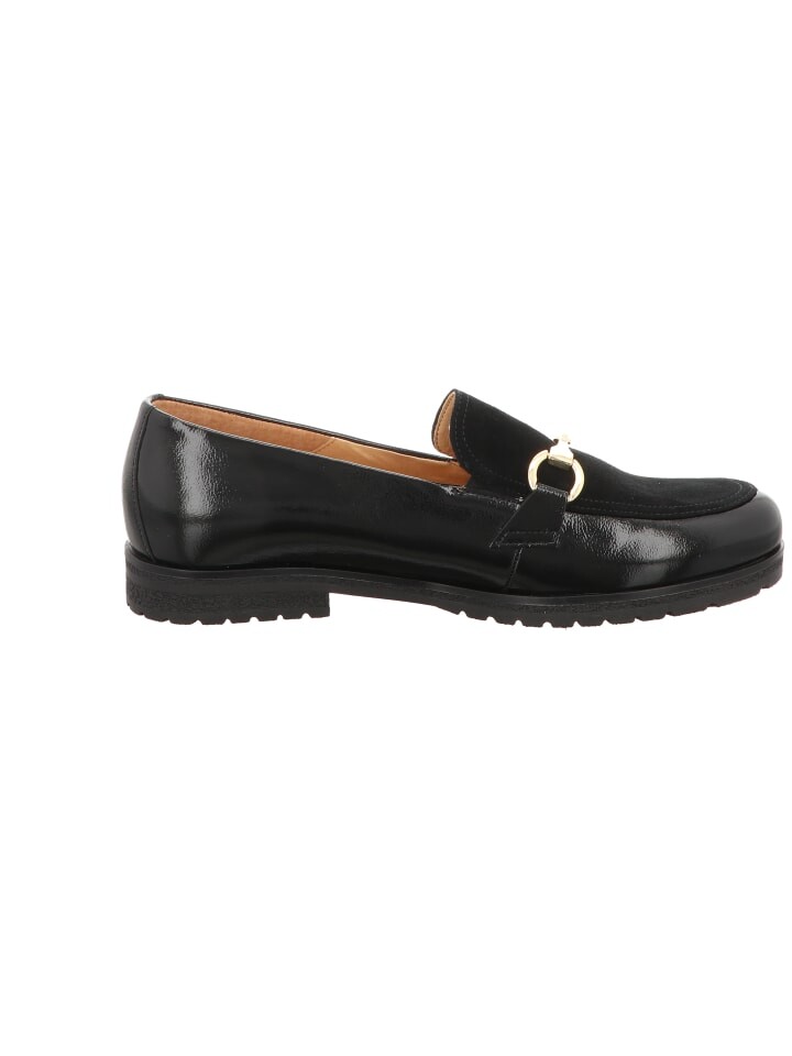 Тапочки Gabor Comfort Slipper Trott. Mit Absatz Gs Florenz, черный — фото 4