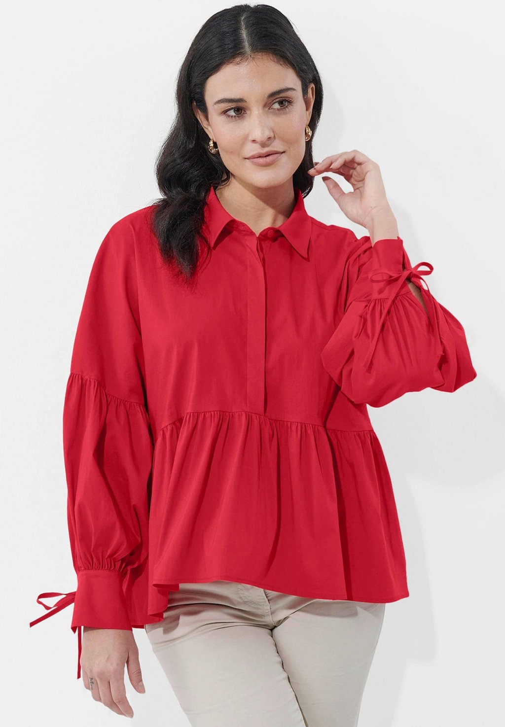 

Блуза Alba Moda, красный