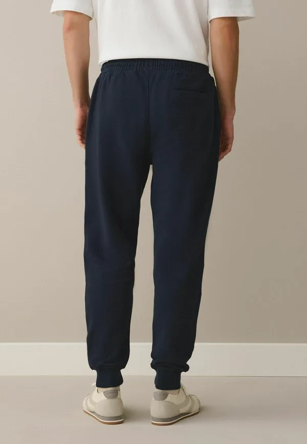 Легкие спортивные брюки-джоггеры стандартного кроя Next, Navy Blue — фото 4