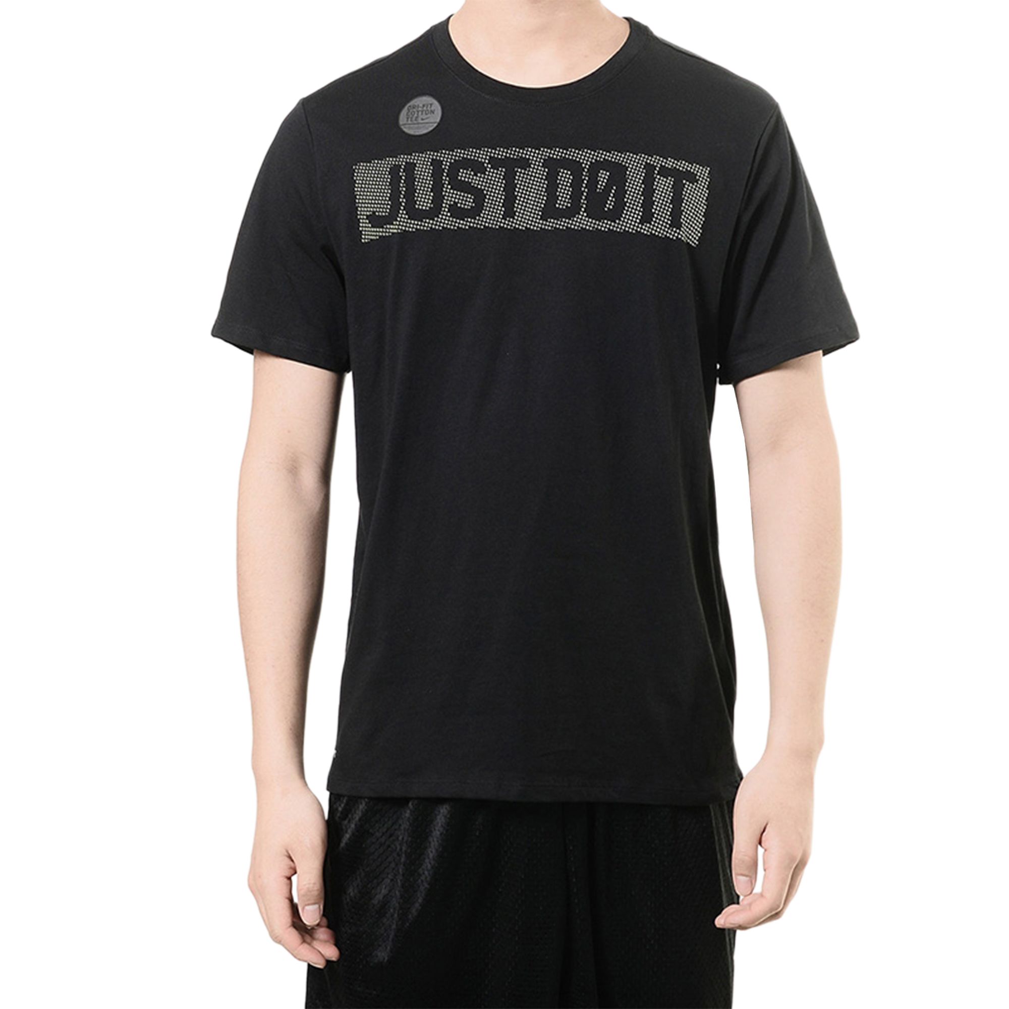 

Nike Футболка мужская Black Crew Neck Moderate