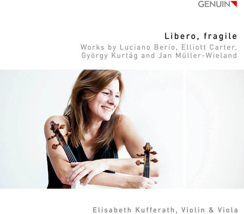 

CD диск Berio / Carter / Kurtag / Kufferath: Libero, fragile