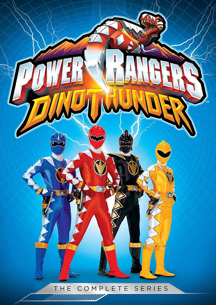 

Диск DVD Power Rangers: Dino Thunder -