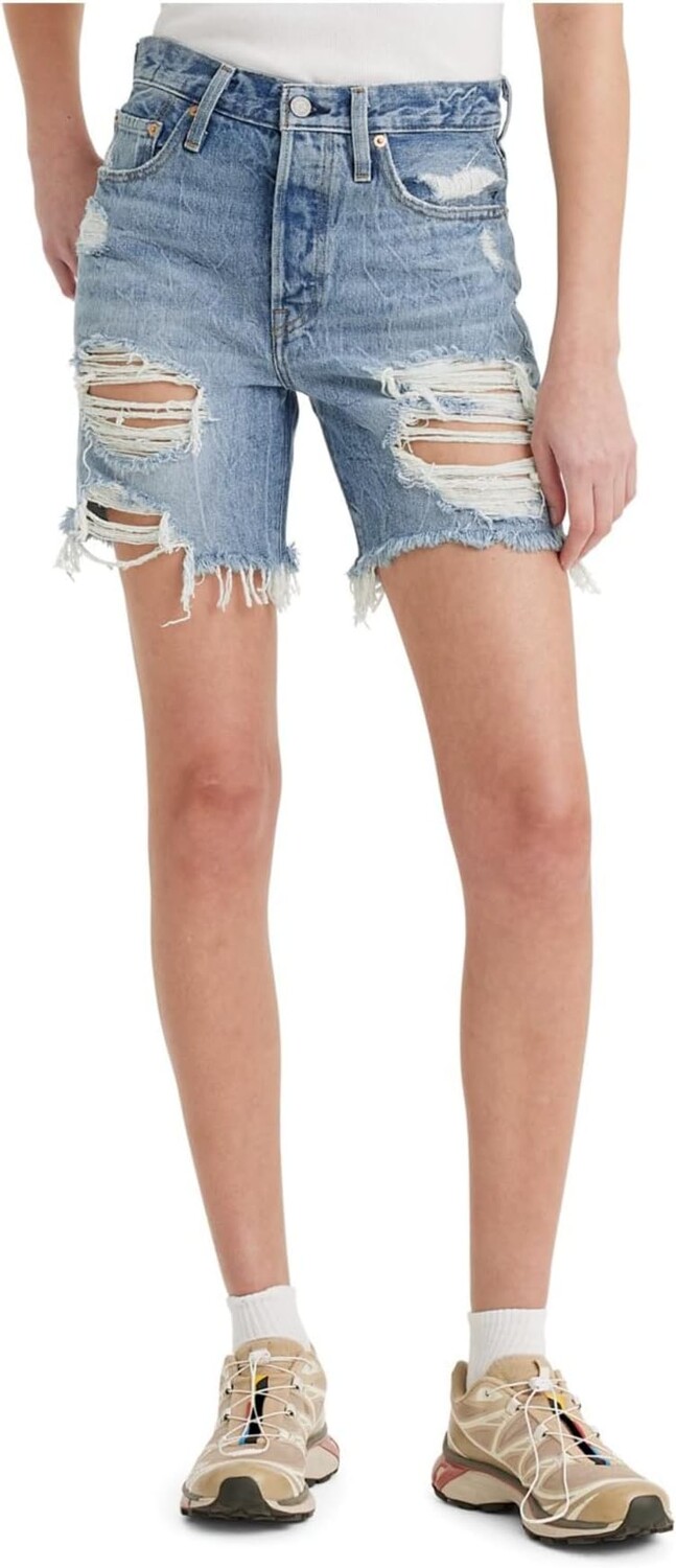 

501 Шорты до середины бедра Levi's, цвет Camp Point