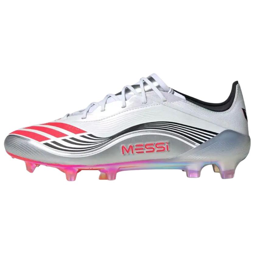 Бутсы F50 Elite Fg Messi Prestig10 Pack Adidas, White Red