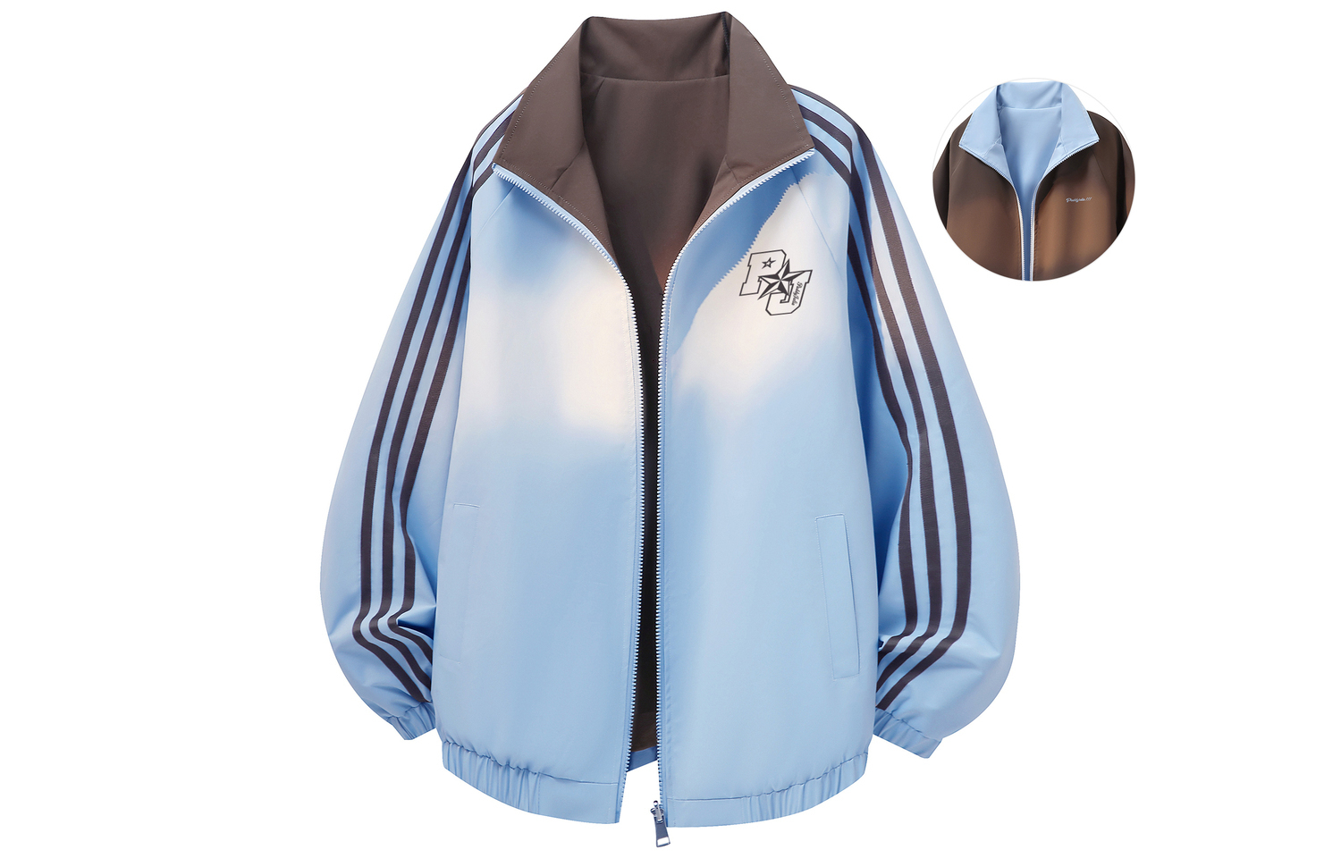 

Paddy Julia Куртка Unisex, Moonlight Blue[Upgraded]