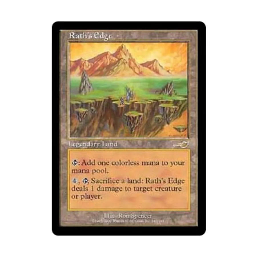

CCG Край Рата (клавиша R), MTG - Nemesis