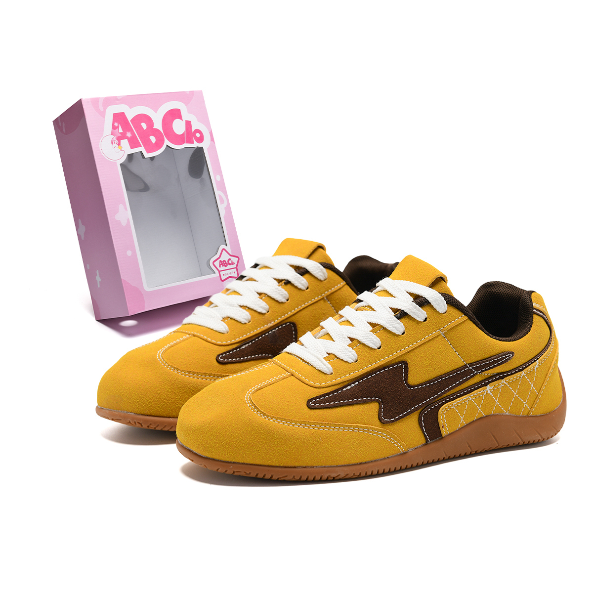 

ABCIO Низкие повседневные кроссовки унисекс Ginger Yellow, цвет Ginger Yellow