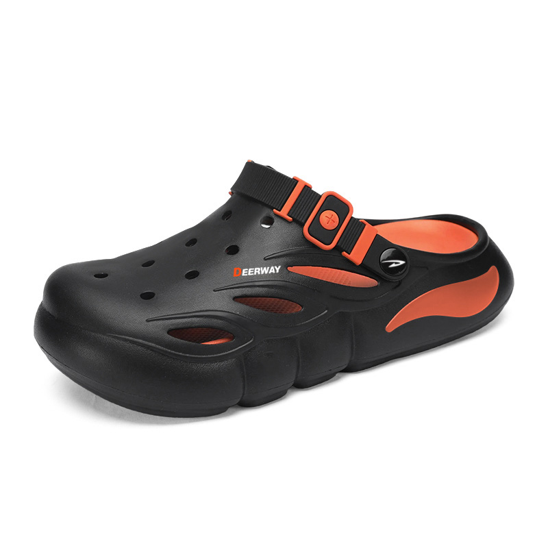 

Сабо мужские DEERWAY, Black Orange