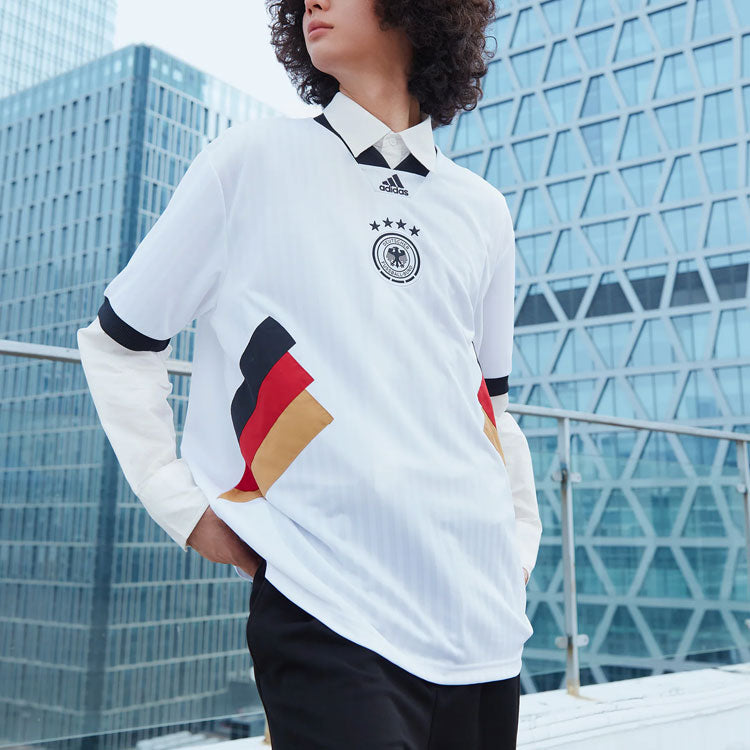 Джерси adidas Germany Icon Jersey — фото 4